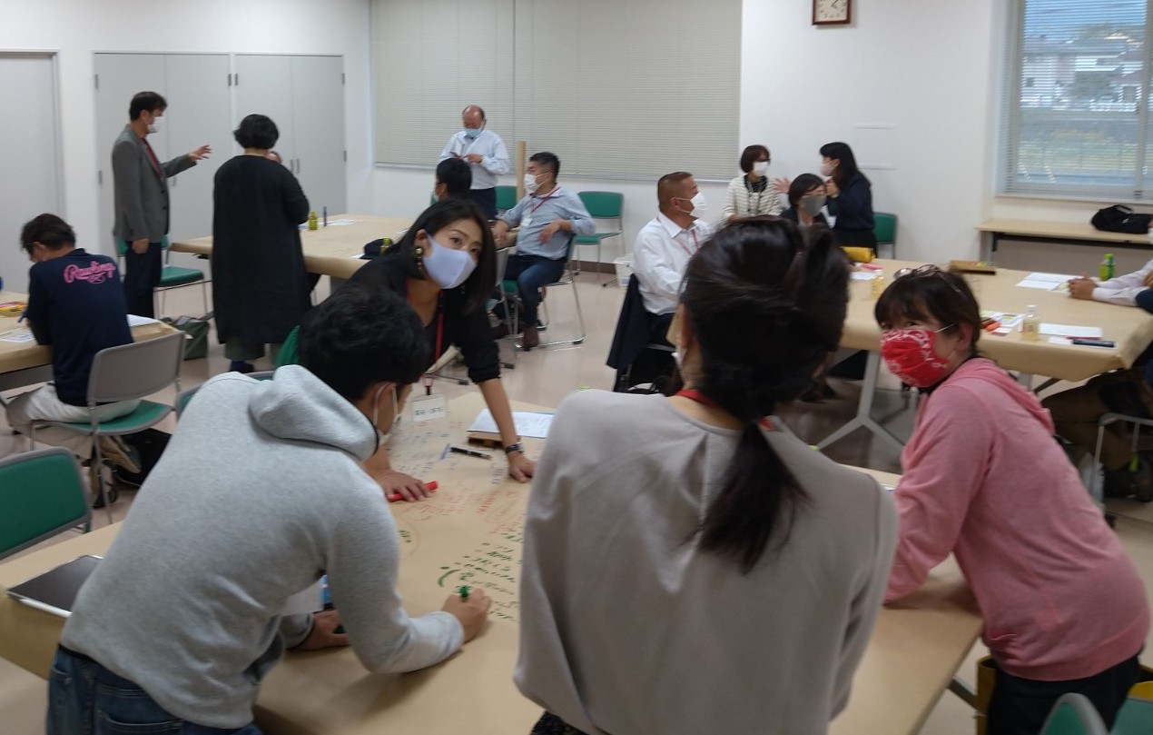 福津の観光を対話を通じて語り合う