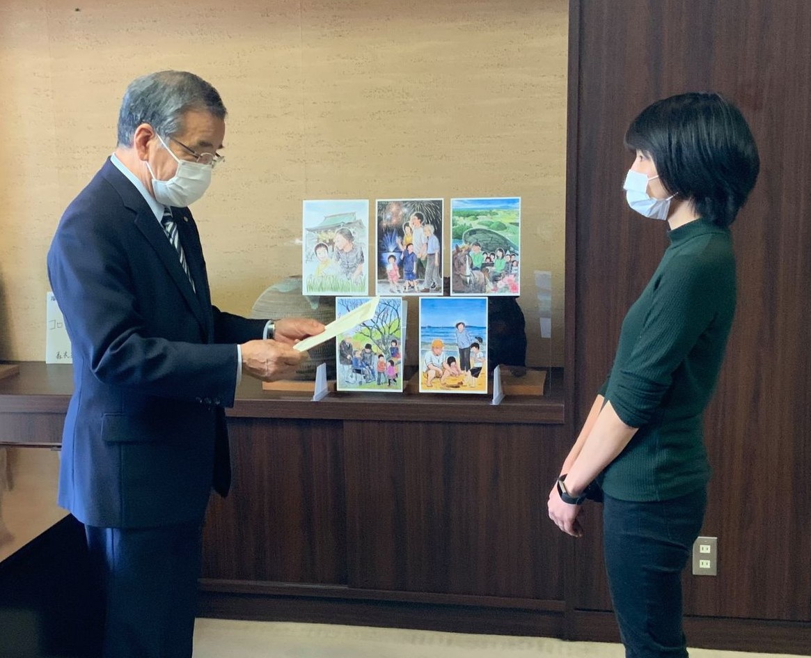 議会だよりの表紙絵公募から1年を終えて