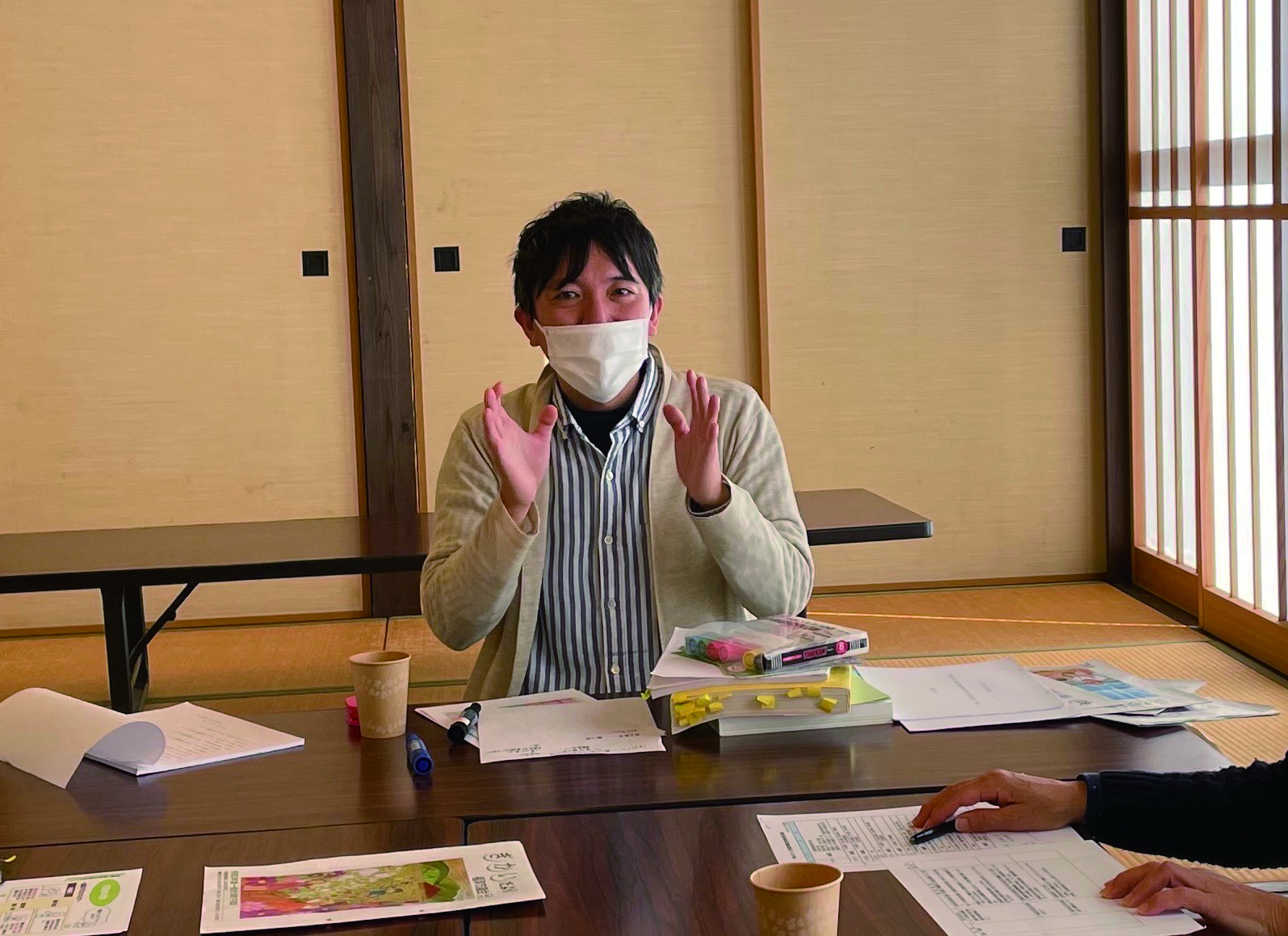 福津の未来を語ろう〜福津が大好きな皆さんとの対話の会〜ご案内
