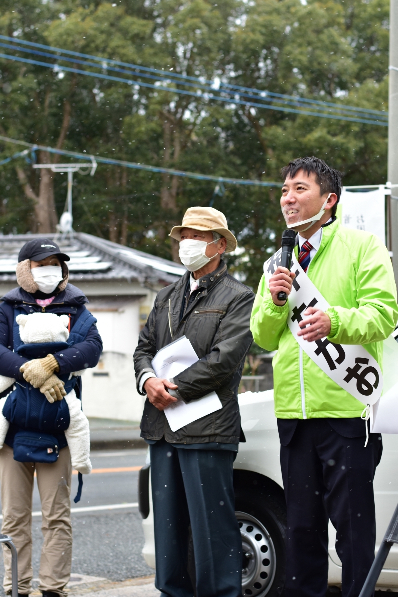福津市議会議員選挙　出陣式のご報告