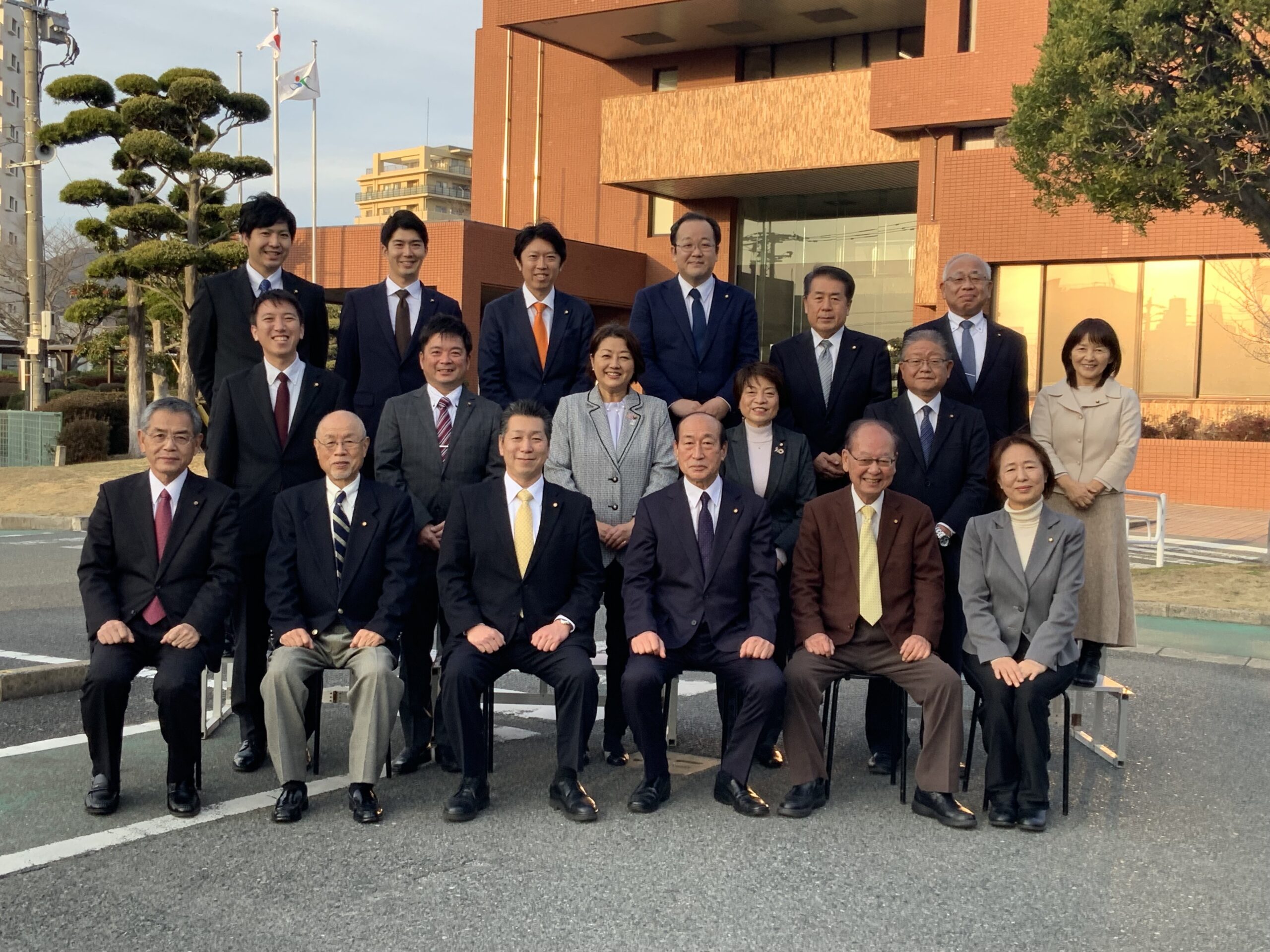 3月定例会と一般質問のお知らせ