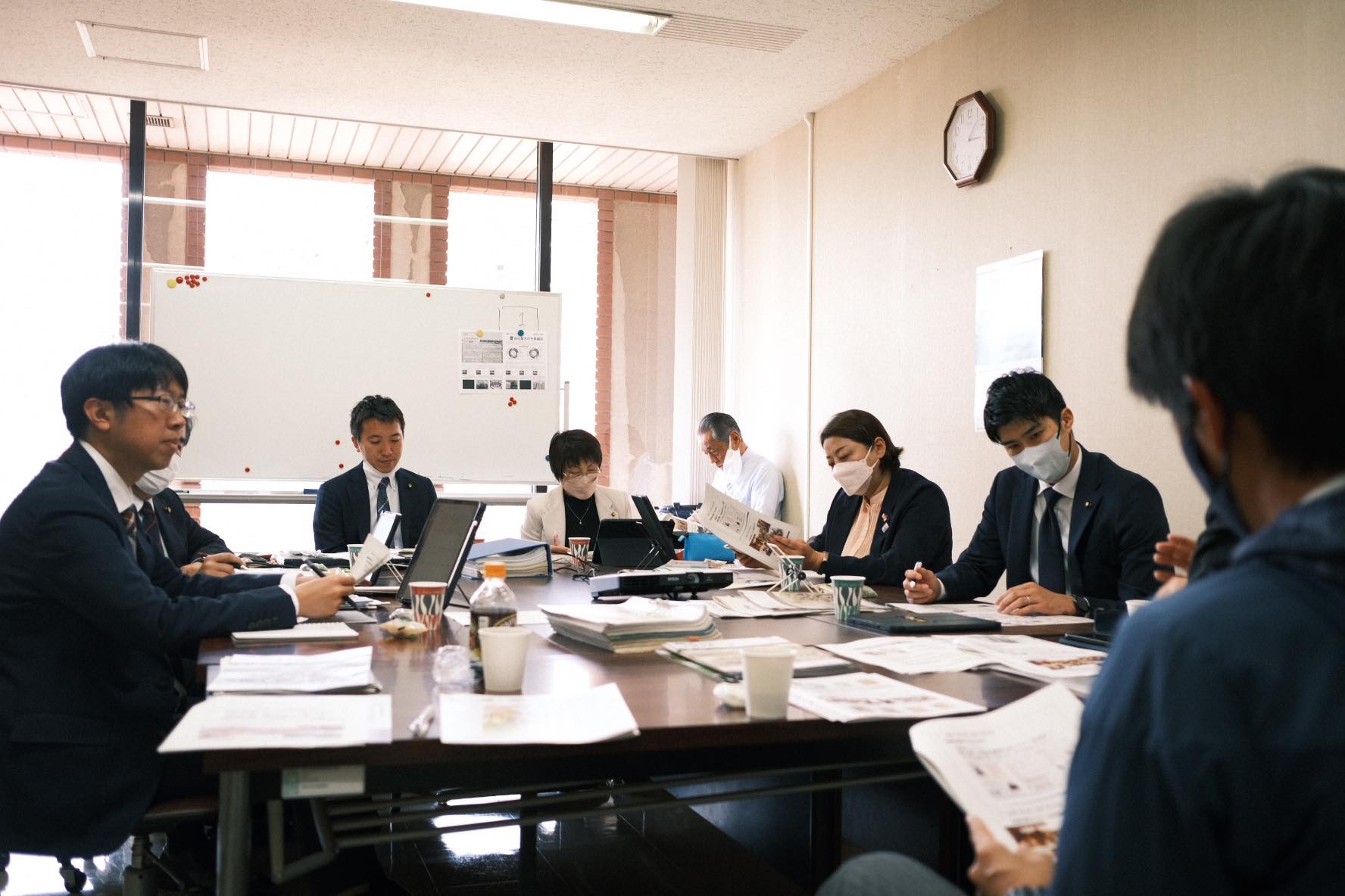 広報委員会の勉強会を開催