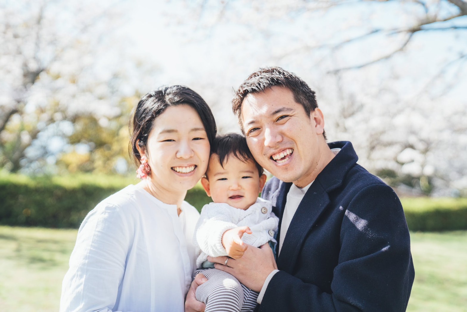 息子１歳の誕生日を迎えました