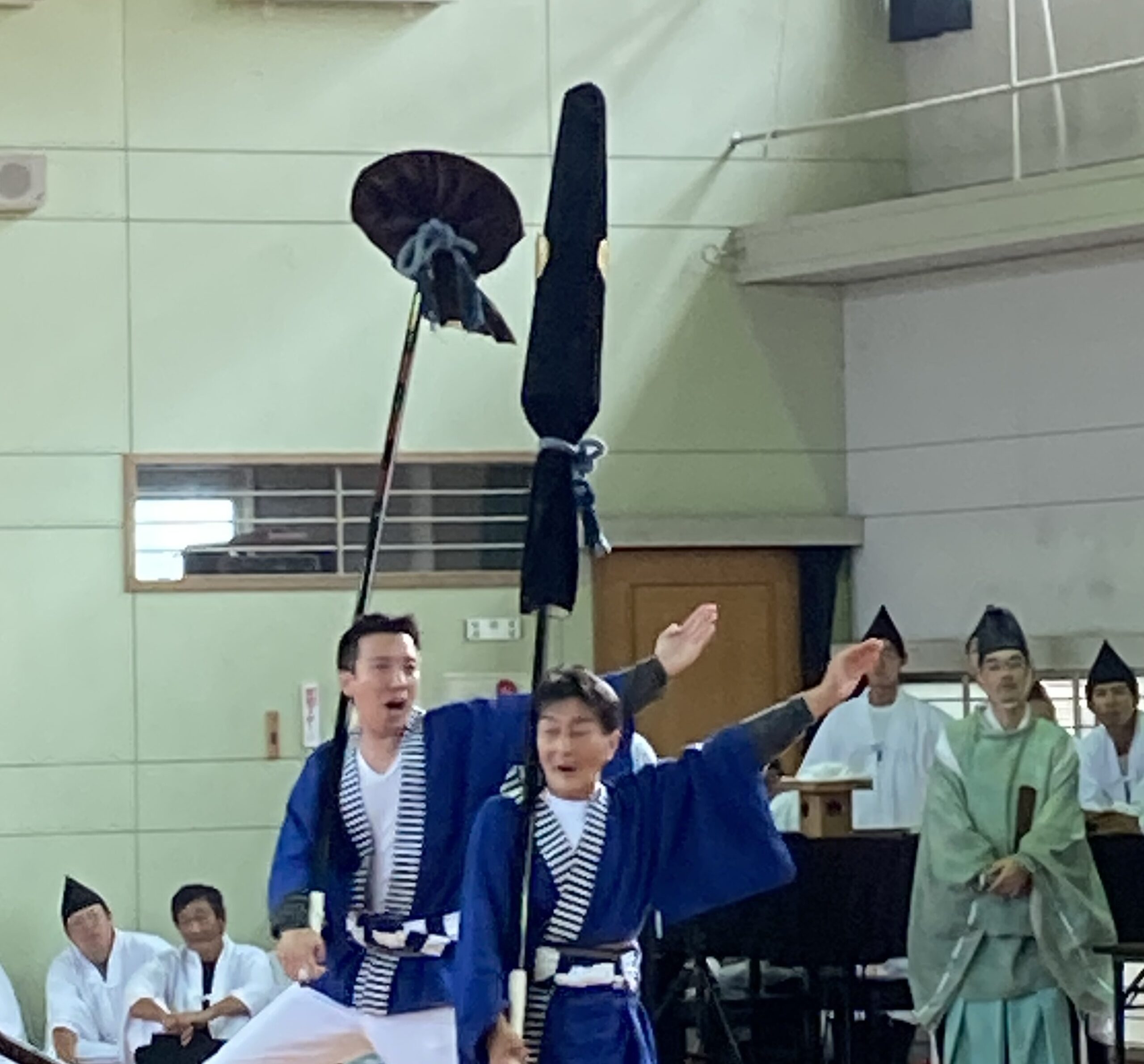 お祭り男が復活