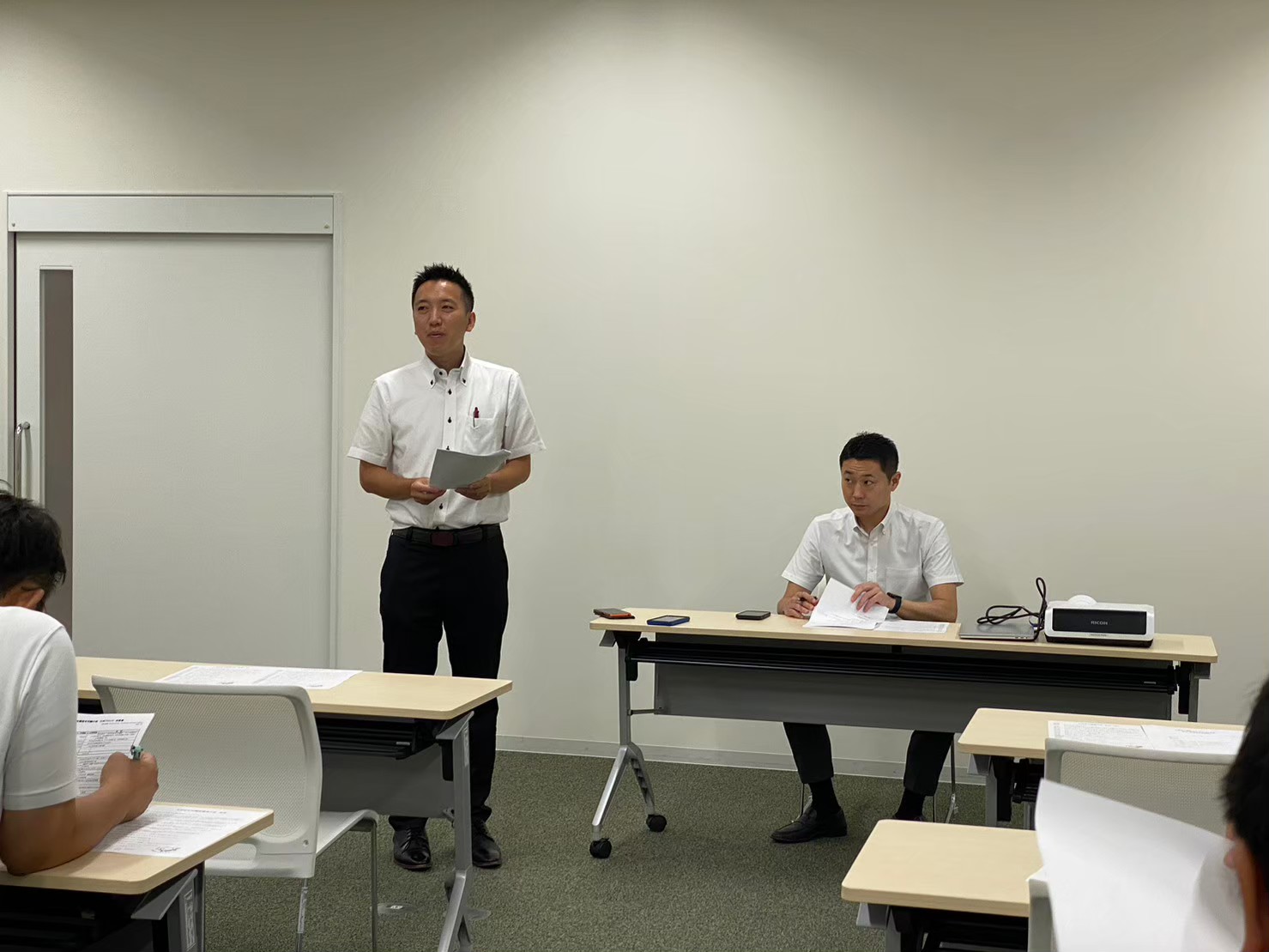 9月より全国若手議員の会九州ブロックの会長に就任