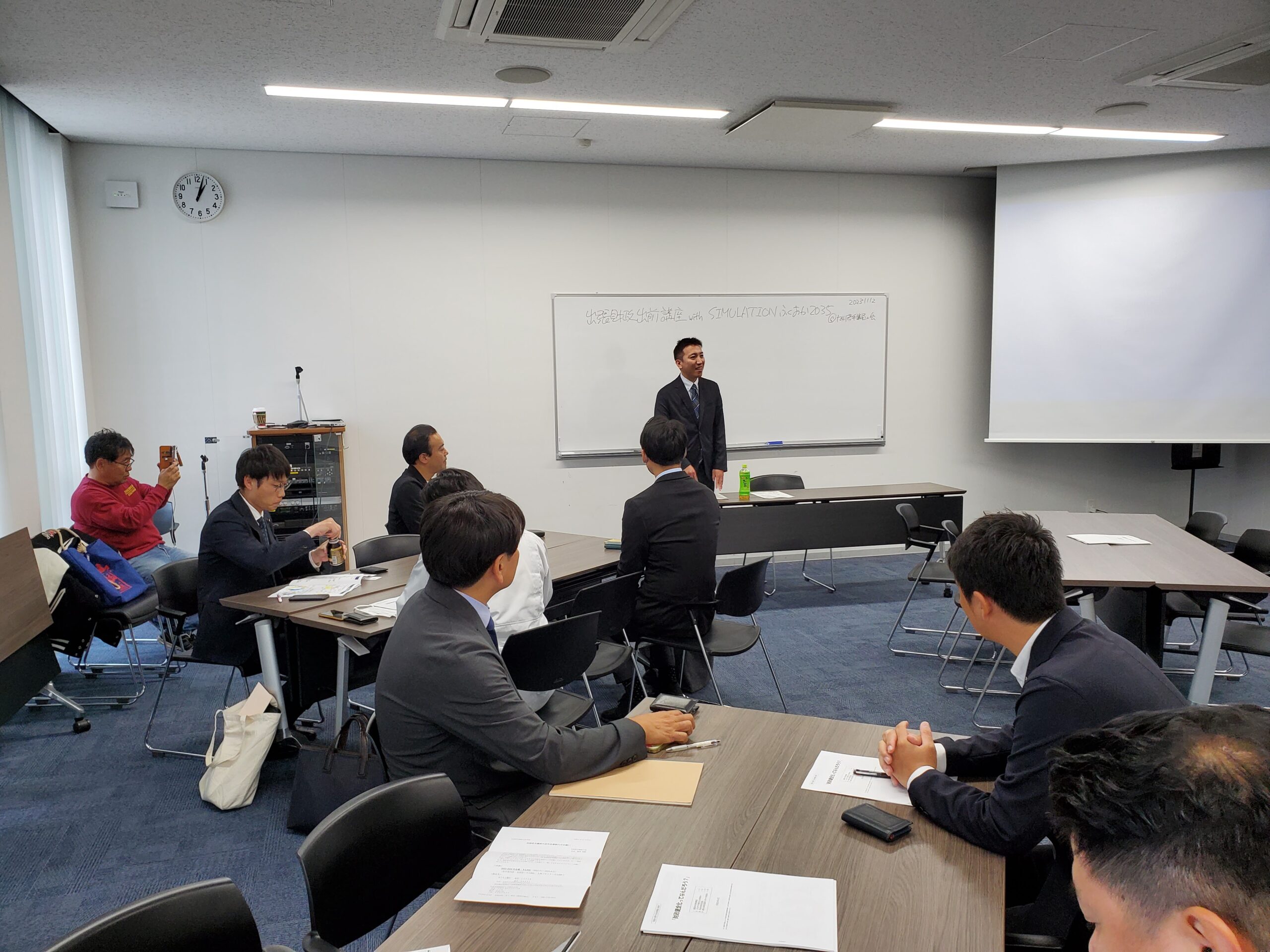 九州若手議員の会の研修を古賀市で開催