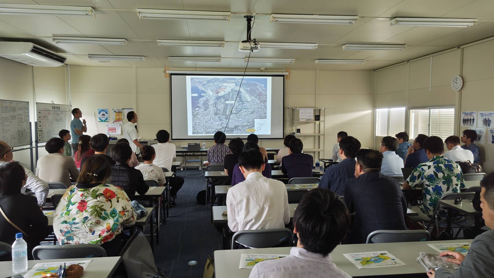 沖縄県宜野湾市で若手議員の会の全国研修を運営（2日目）