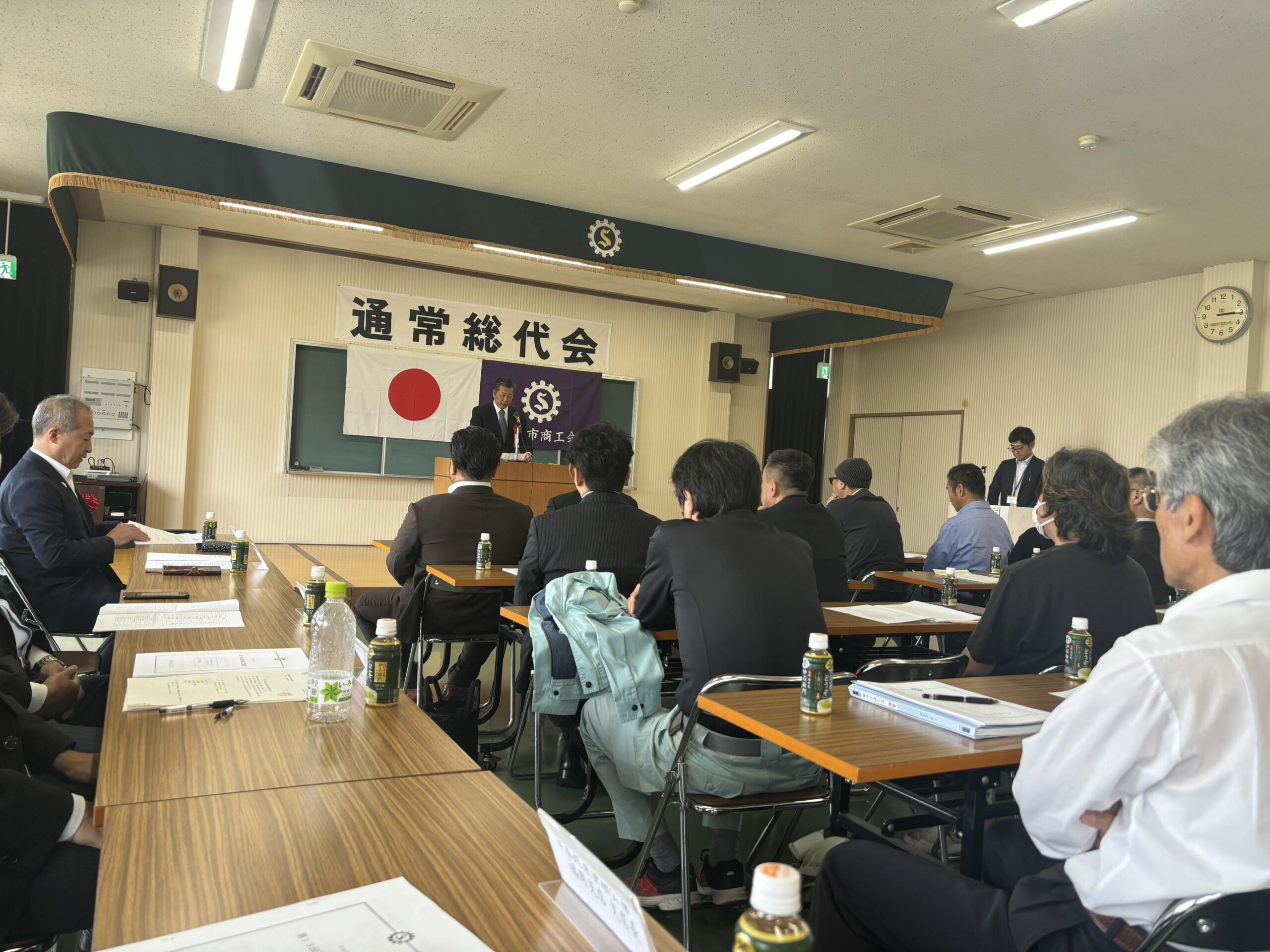 福津市議会の建設環境委員会での出事