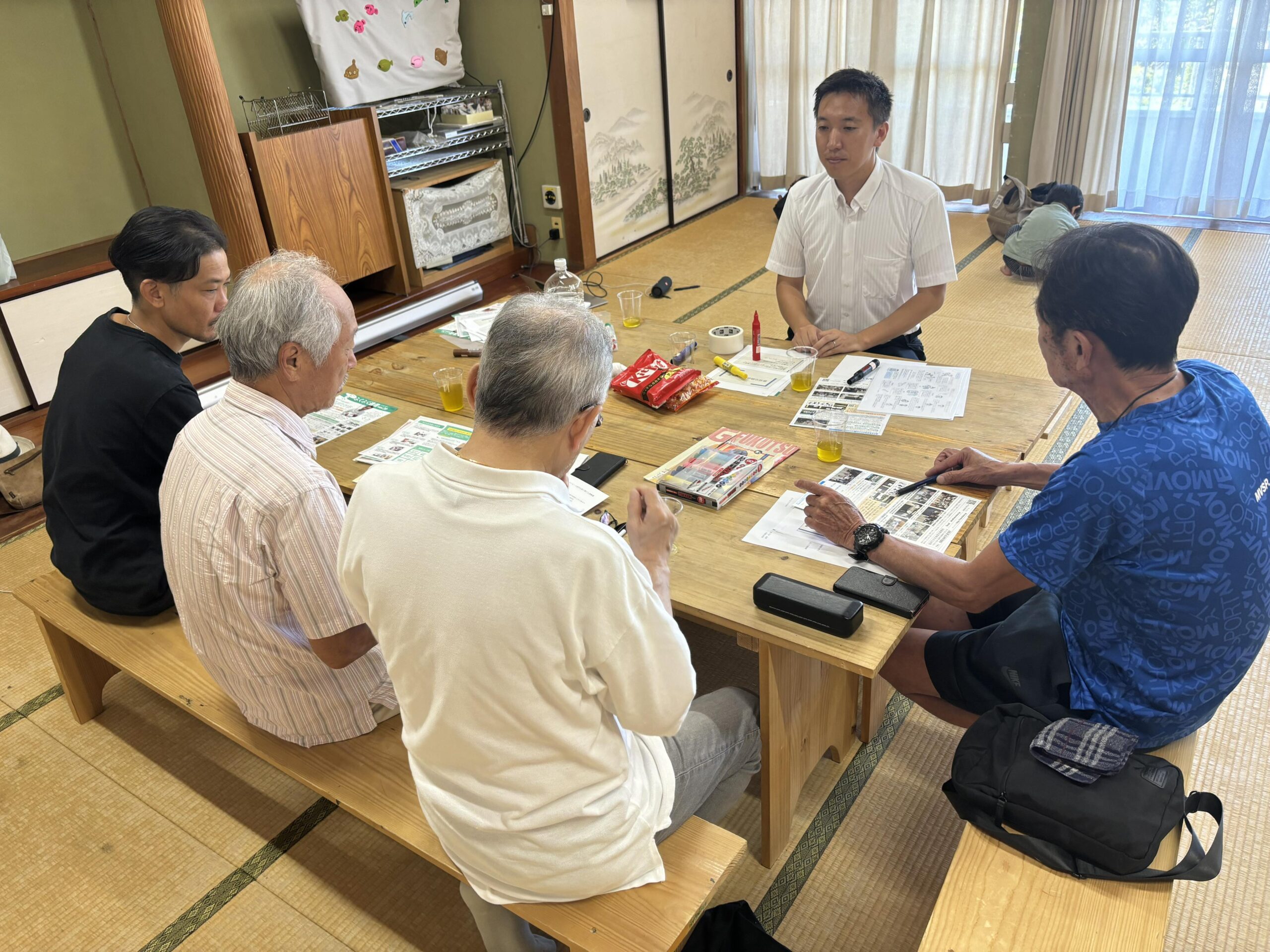 福津の未来を語り合う対話の会vol.22のご報告と次回8月10日の対話の会のご案内