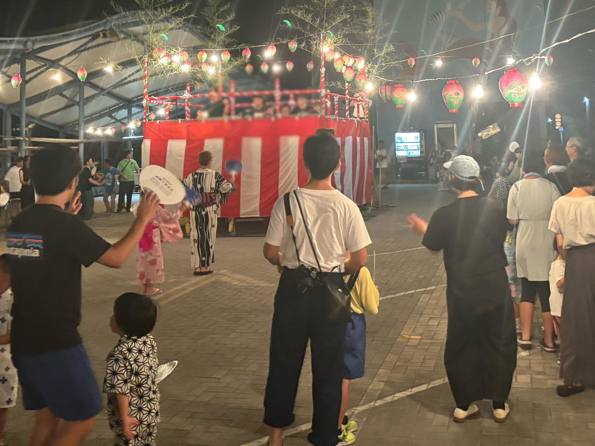福津市津屋崎地区の盆踊り