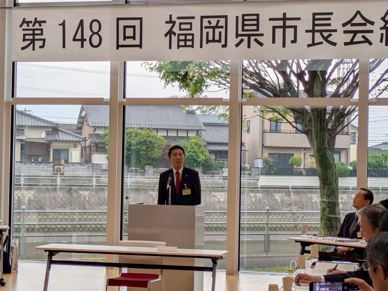 第148回福岡県市長会総会in行橋市