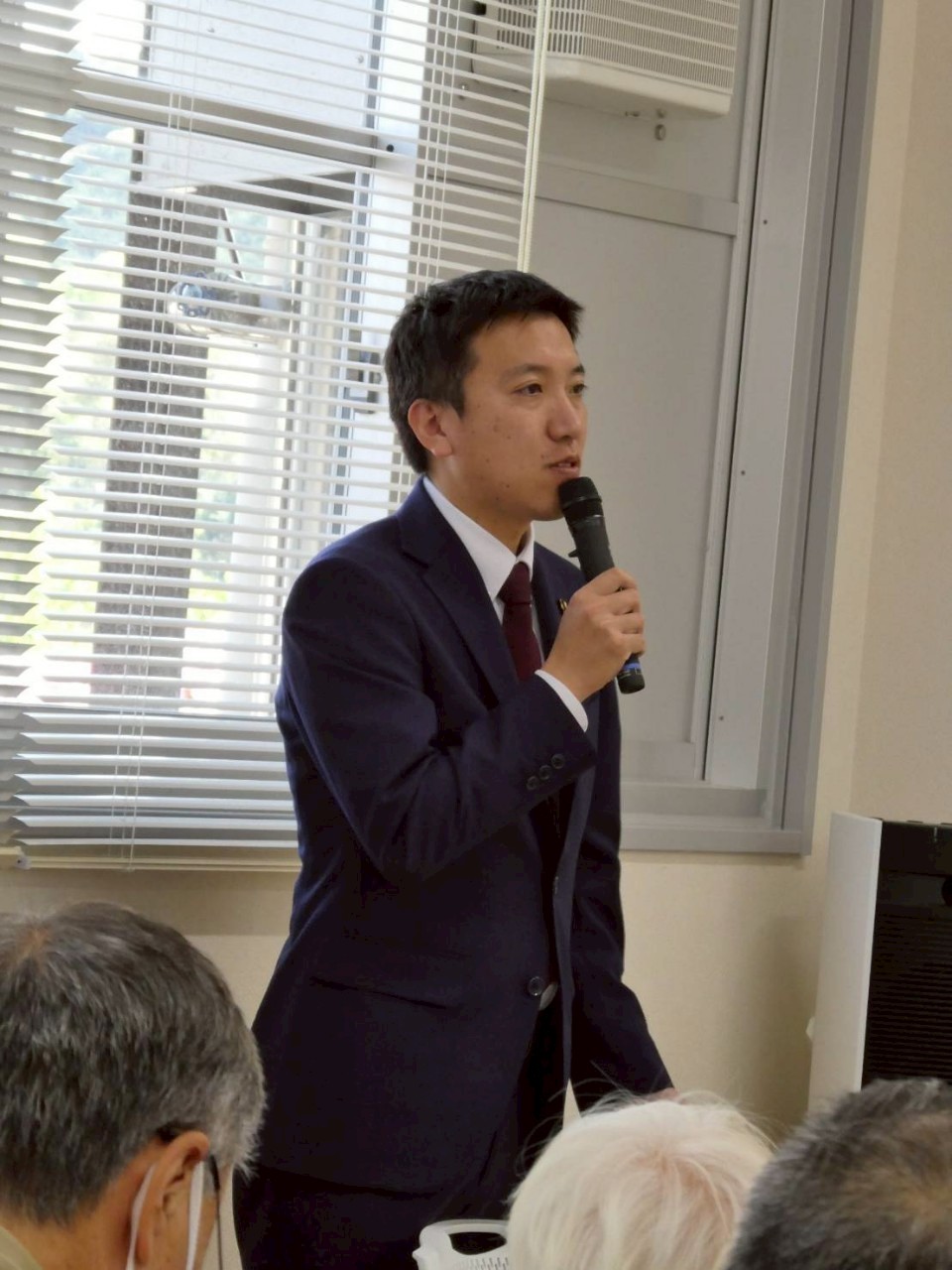 福津市の各郷づくりの総会に出席　郷づくり紹介