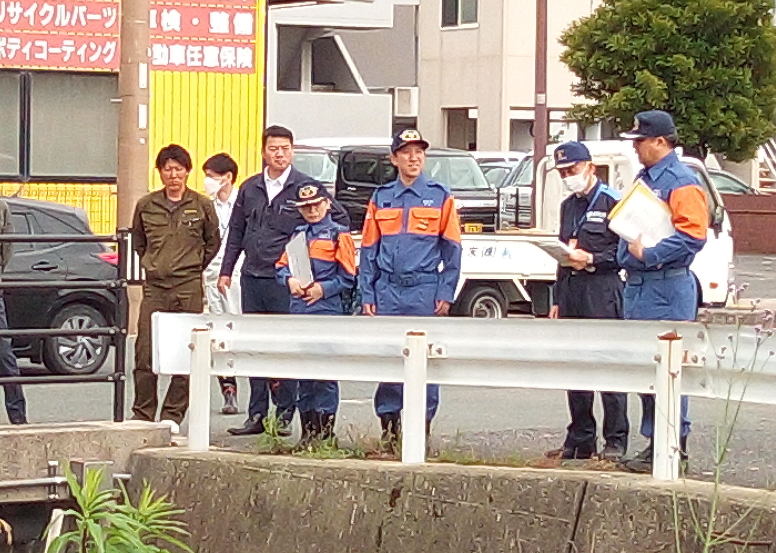 福津市水防協議会の開催と現地視察
