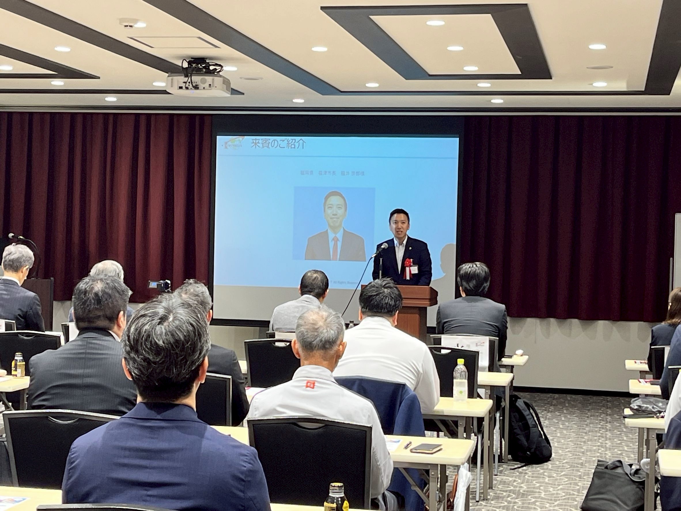 日本インフラーキテクチュア検査技術協会in FUKUOKAに出席