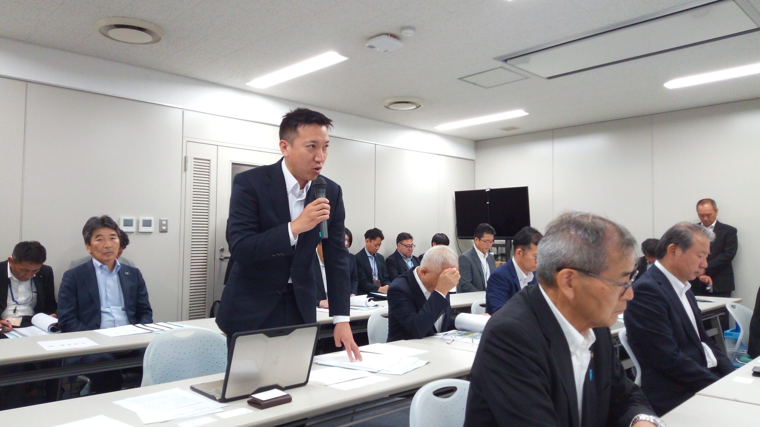 道路整備に関する要望活動のご報告