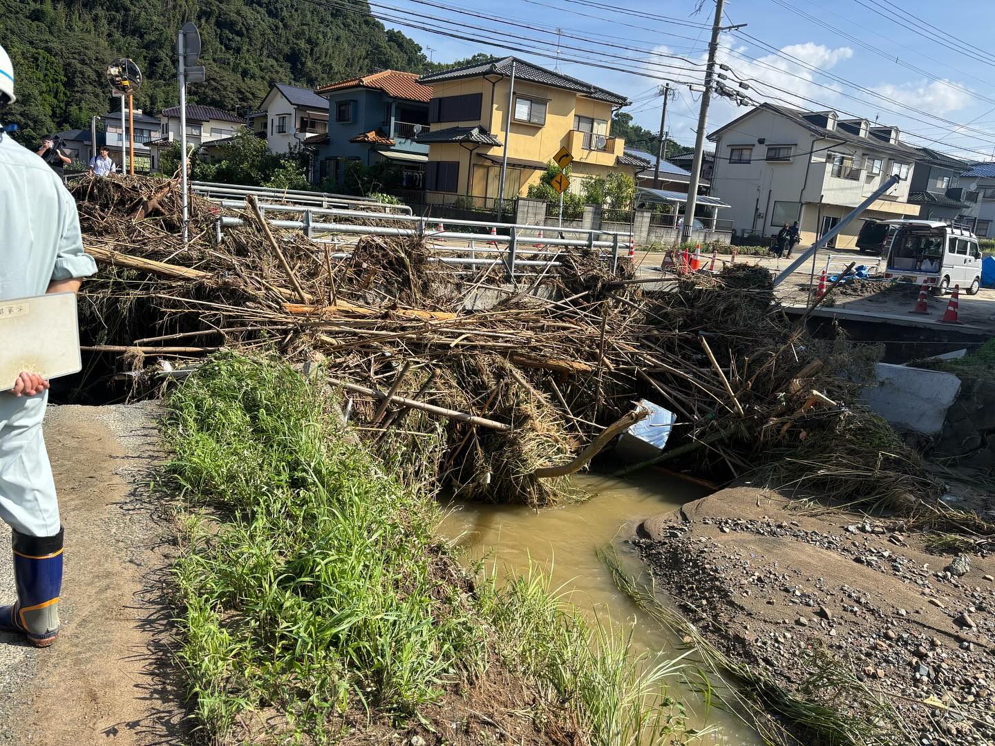 福津市の災害ボランティアセンターを開設 ボランティア緊急募集（活動日8/15～8/22）！