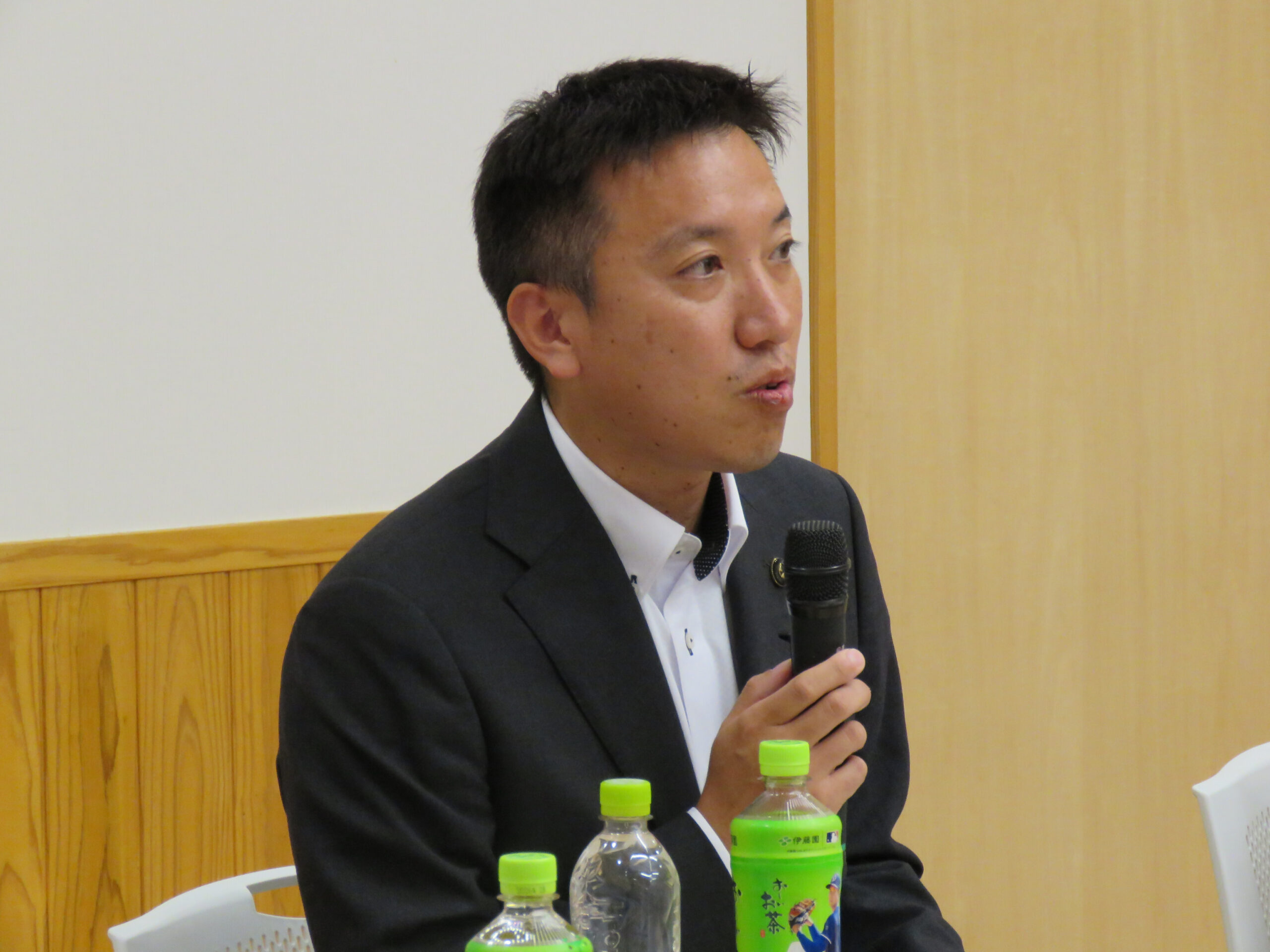 福津市の神興東での意見交換会 ✨