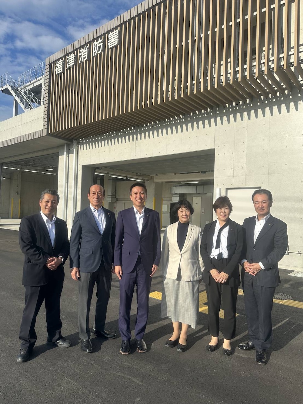新しい福津消防署が手光にオープン✨