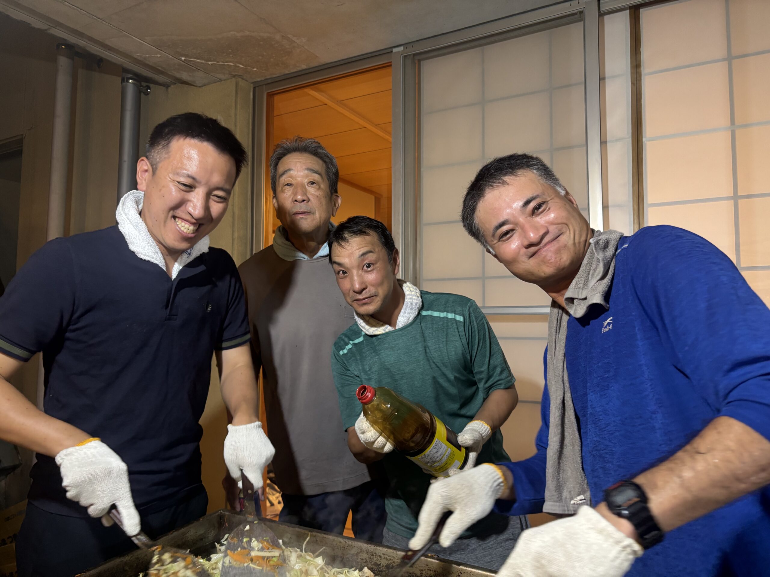 福津市・宮司夏祭り 市長挨拶と地域交流