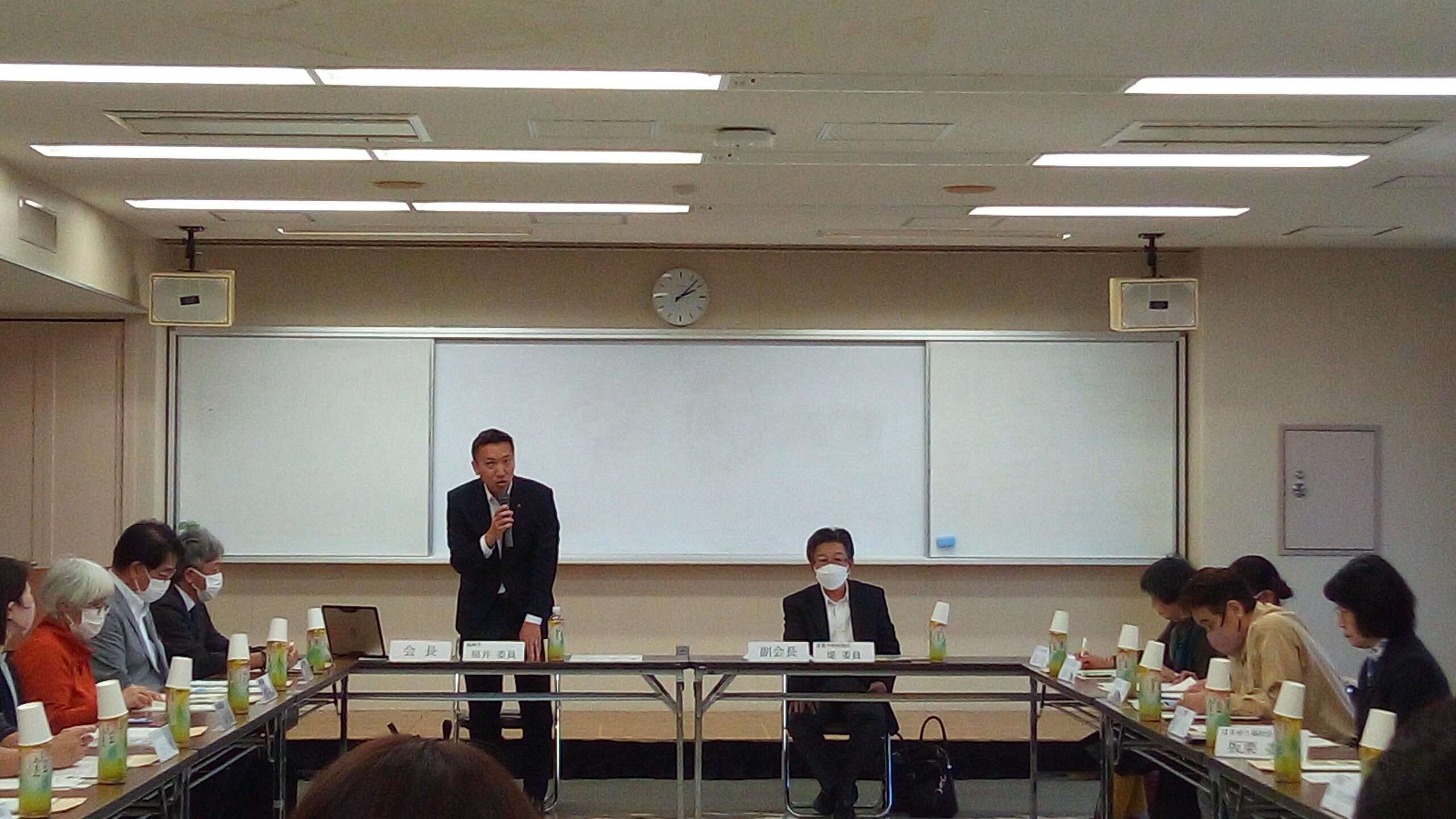 福岡県宗像・遠賀保健所運営協議会を開催