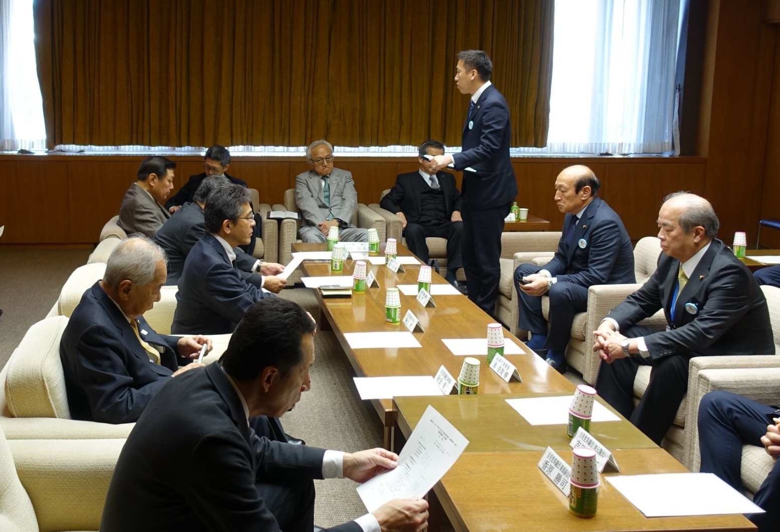 国・県への要望活動と感謝