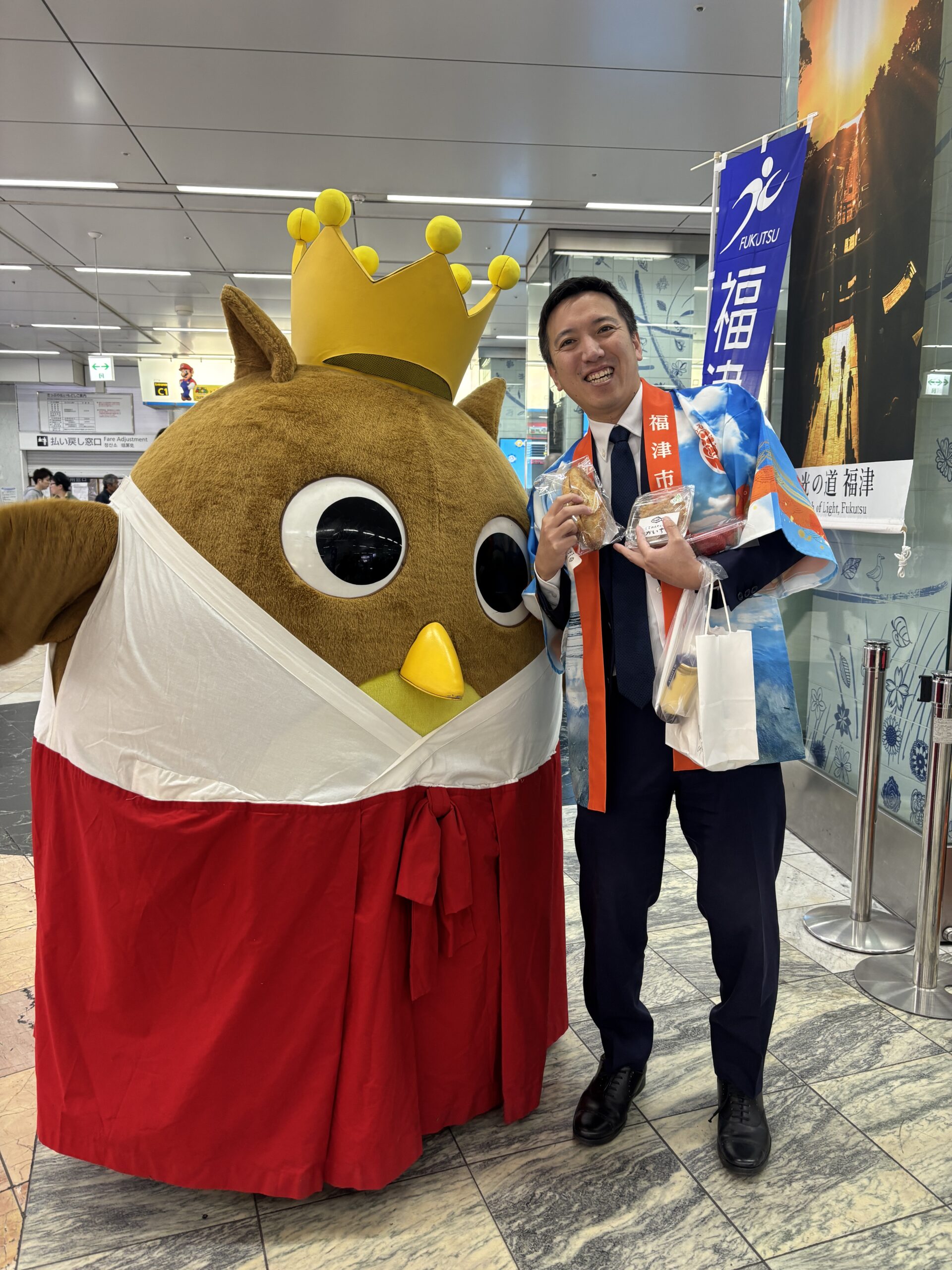 福津の魅力を博多駅で堪能できる「意外とフクツ」