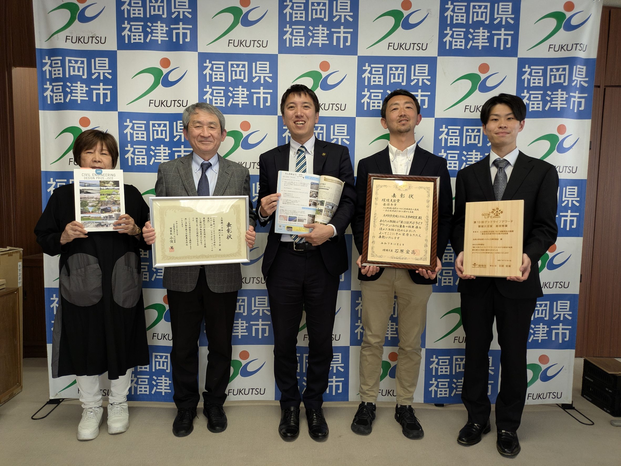 福津市の上西郷川の挑戦を全国へ🌿