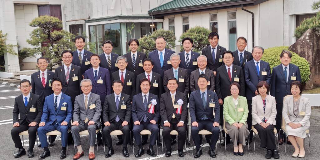 豊前市にて「第150回福岡県市長会総会」が開催