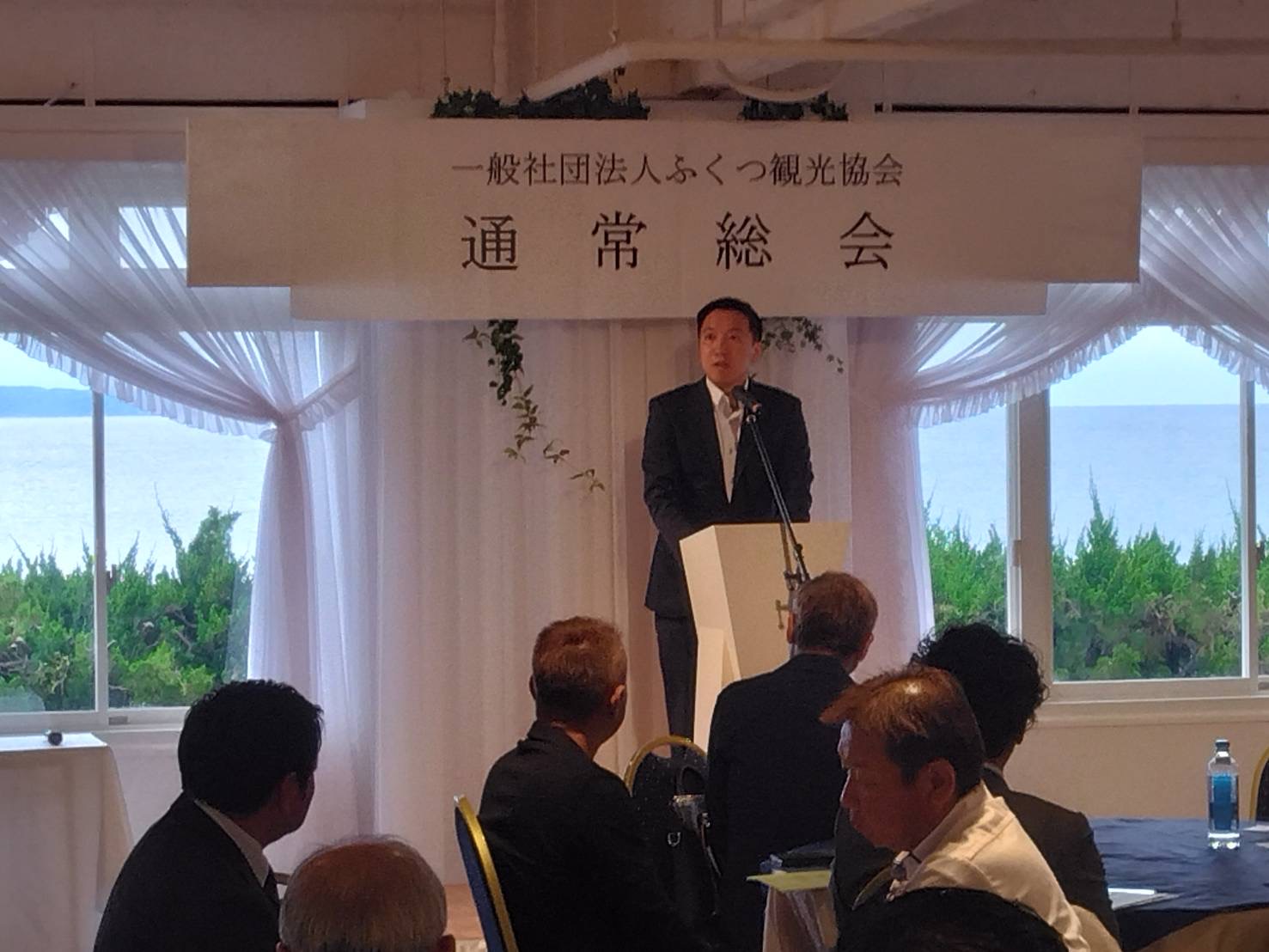 福津の魅力を、もっと多くの人へ 〜ふくつ観光協会総会に出席しました〜