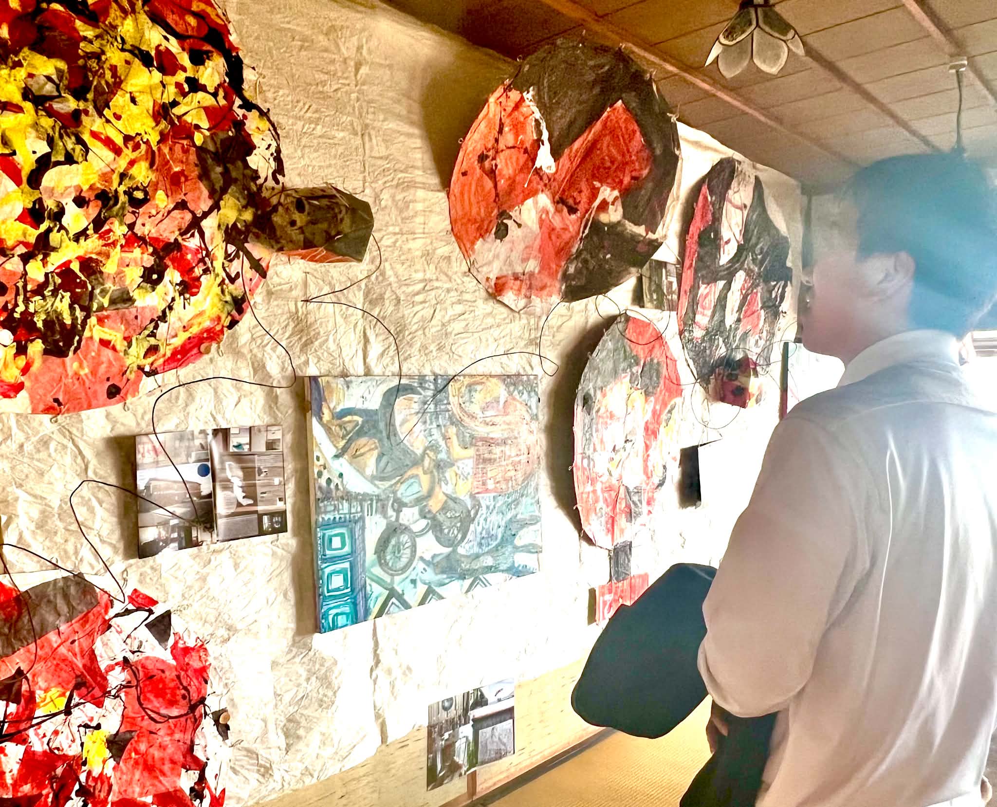 福津市津屋崎【本日最終日】展覧会『拍する家』のご案内です。