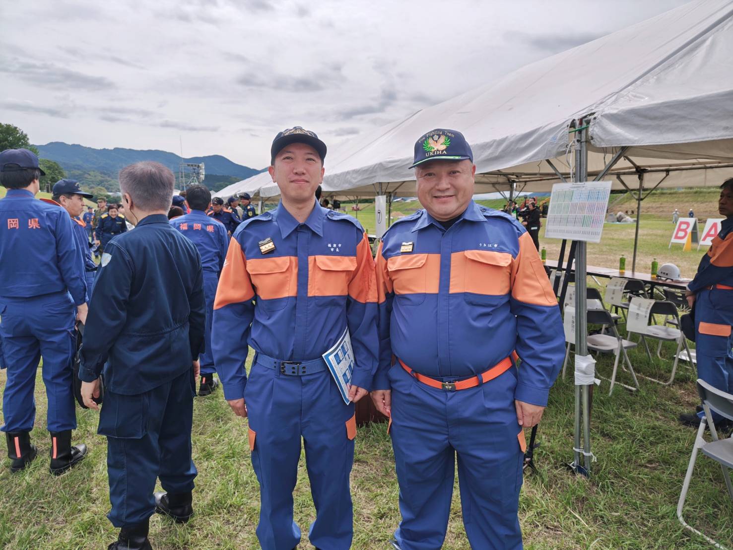 福岡県総合防災訓練に参加しました ―うきは市で学んだ「県と市の連携」