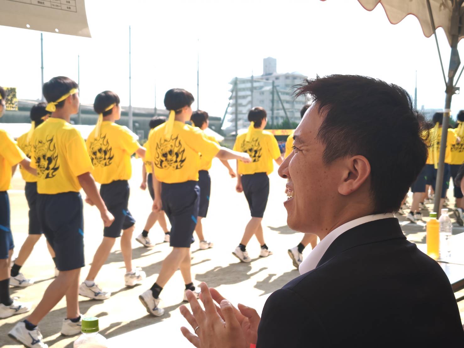 福津市でバトンをつなぎ、絆を創る〜水産高校の体育祭〜