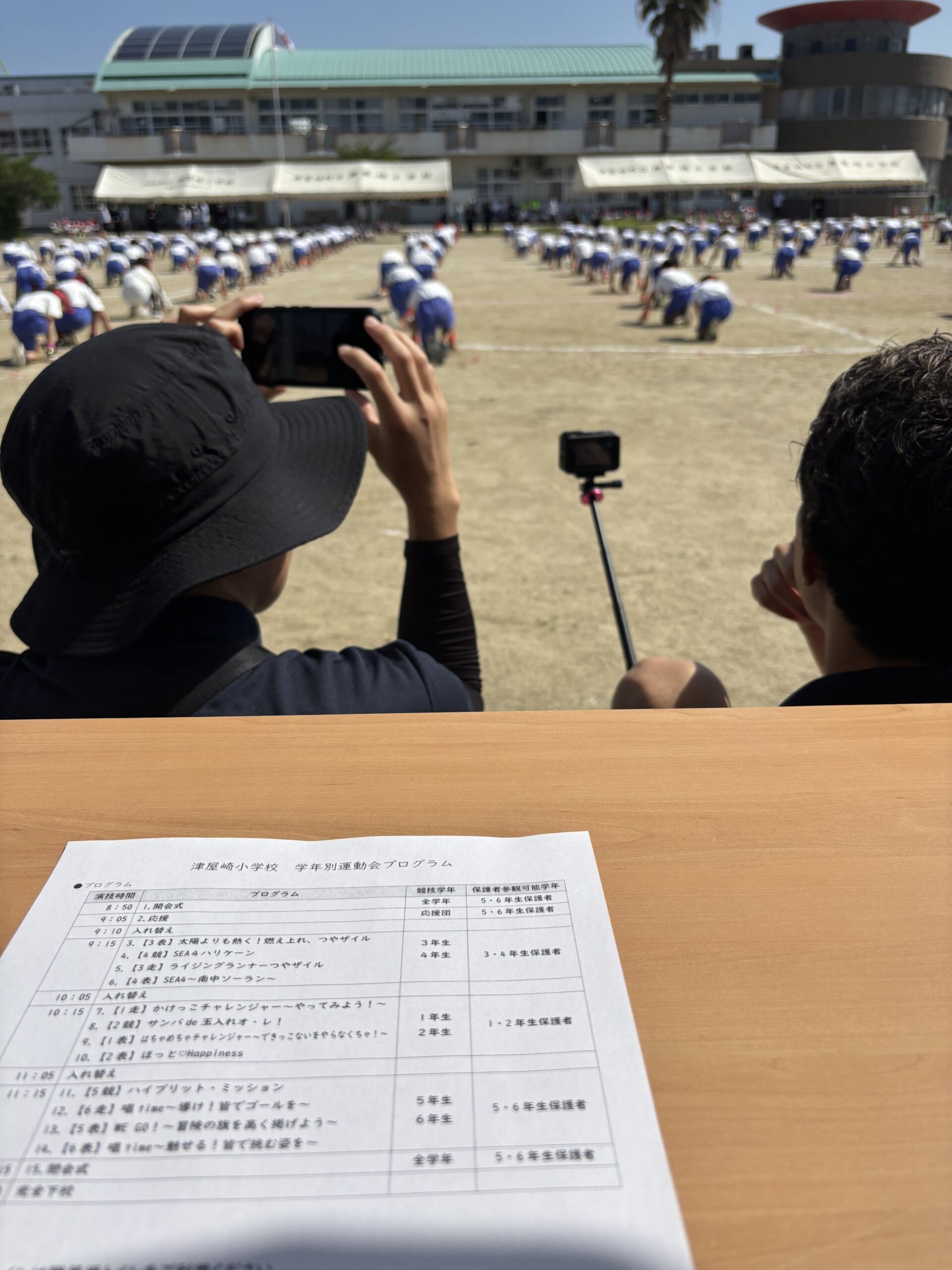 子どもたちから元気をもらった一日