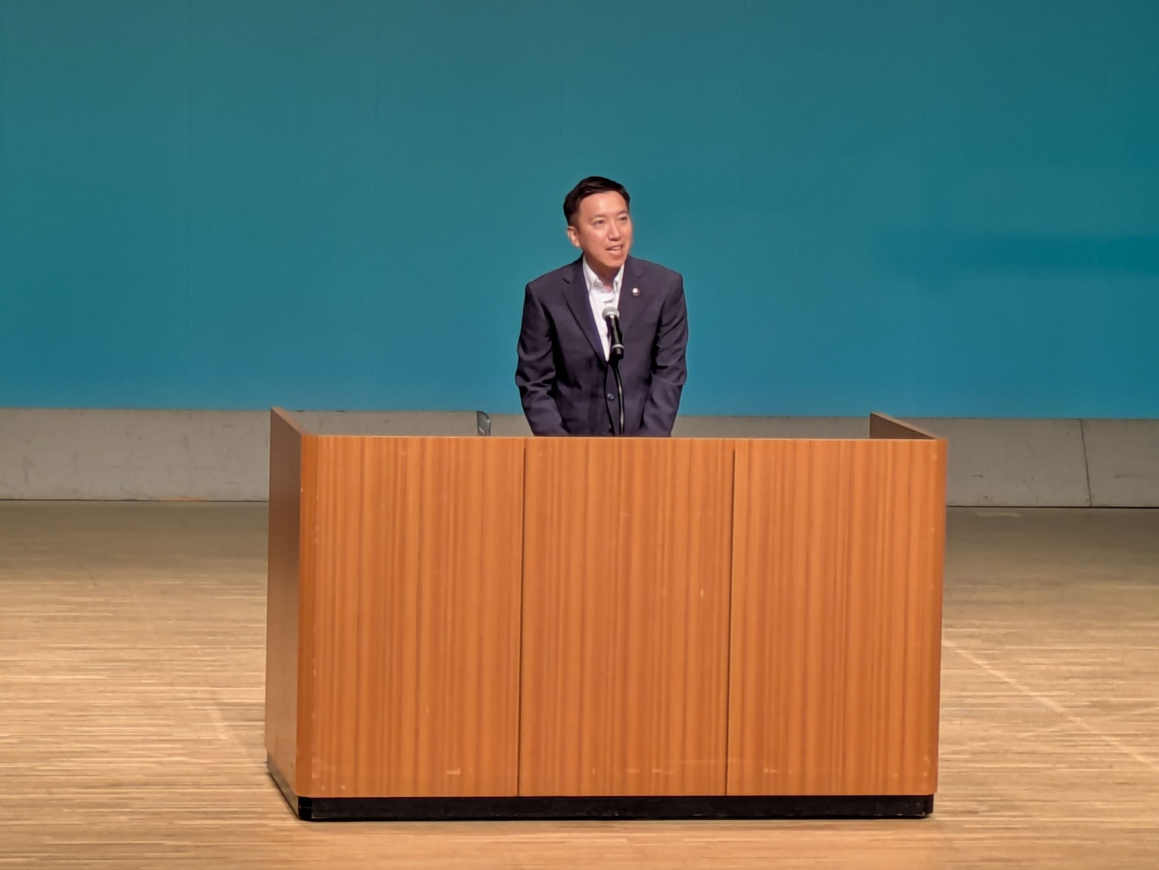中部地区スポーツ推進委員研修会に参加しました