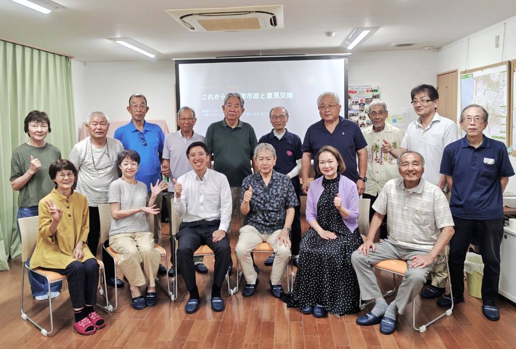 福津市の福間郷づくり市長懇談会に出席しました
