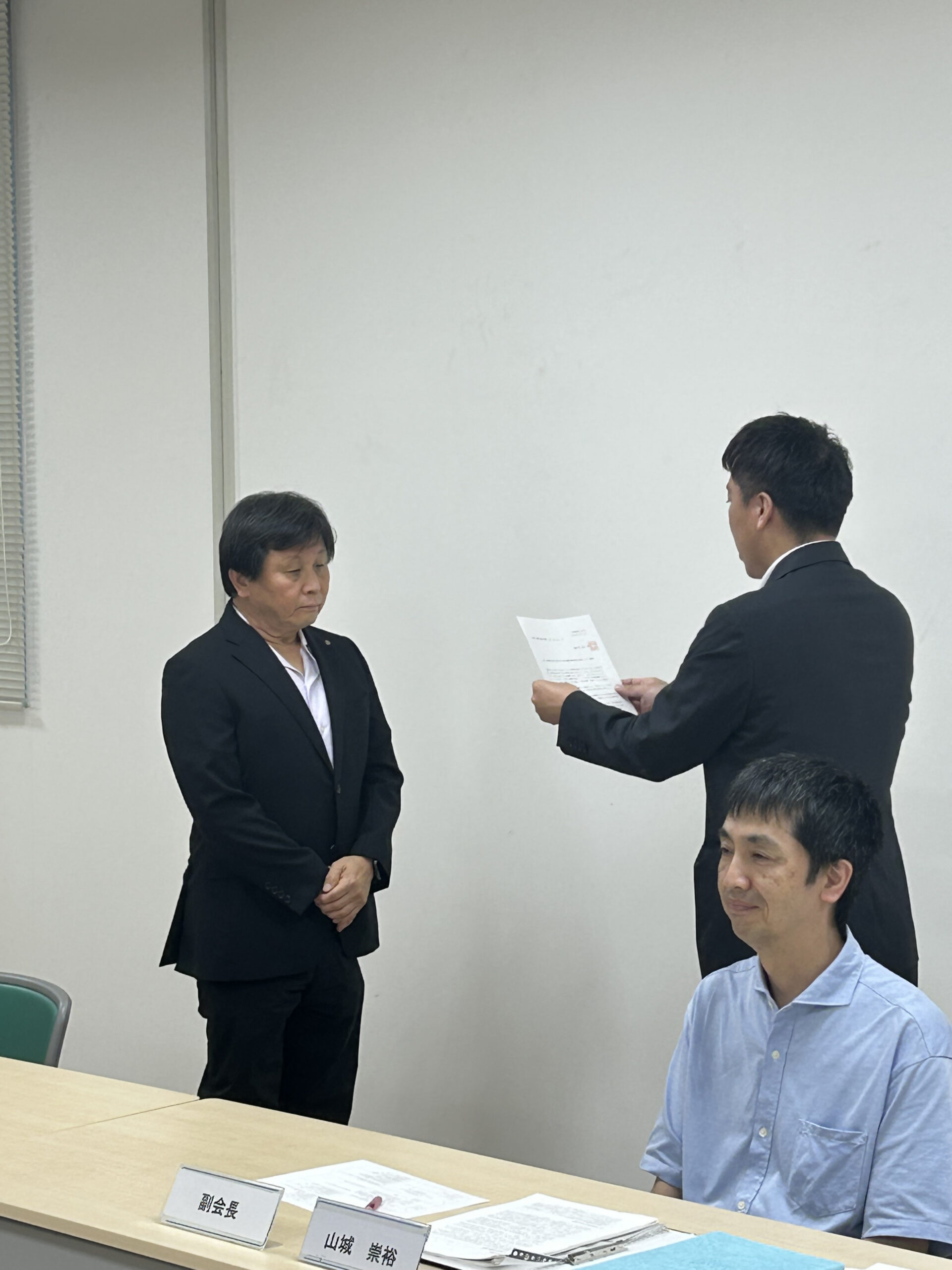 福津市の2040年を見据えて~介護保険運営協議会で計画策定を諮問~