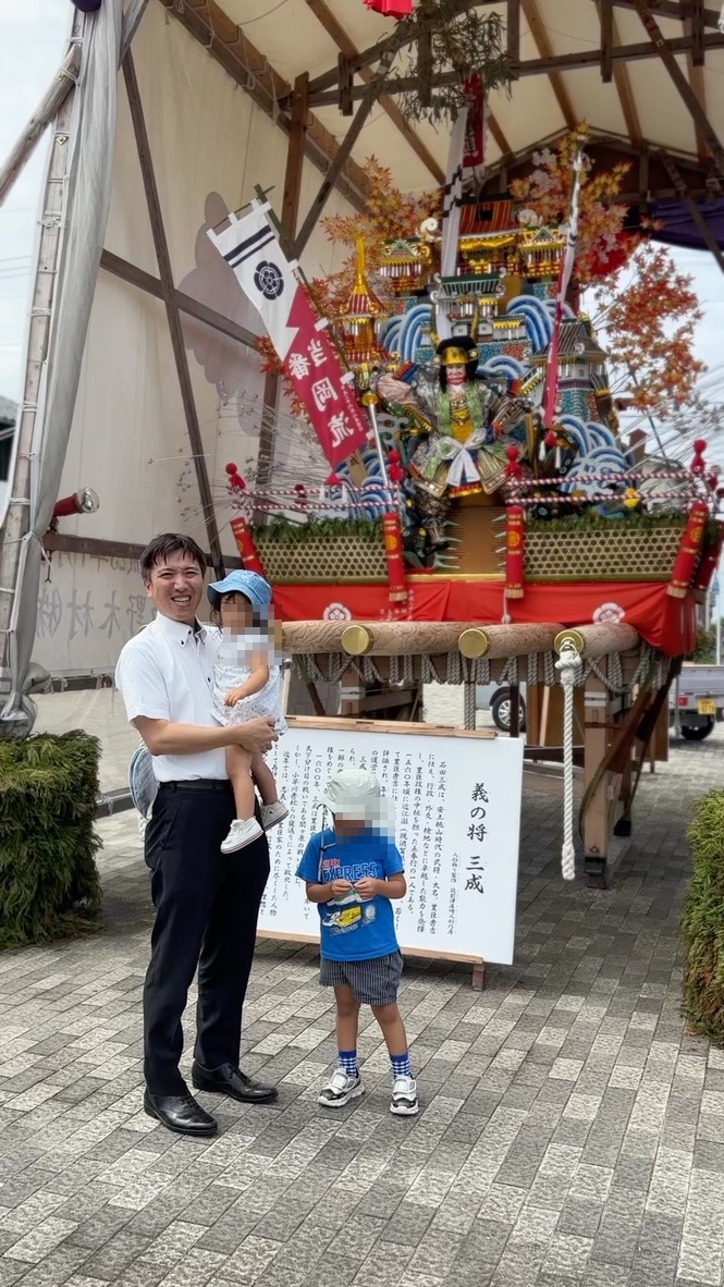 明日はいよいよ追い山　～津屋崎祇園山笠～