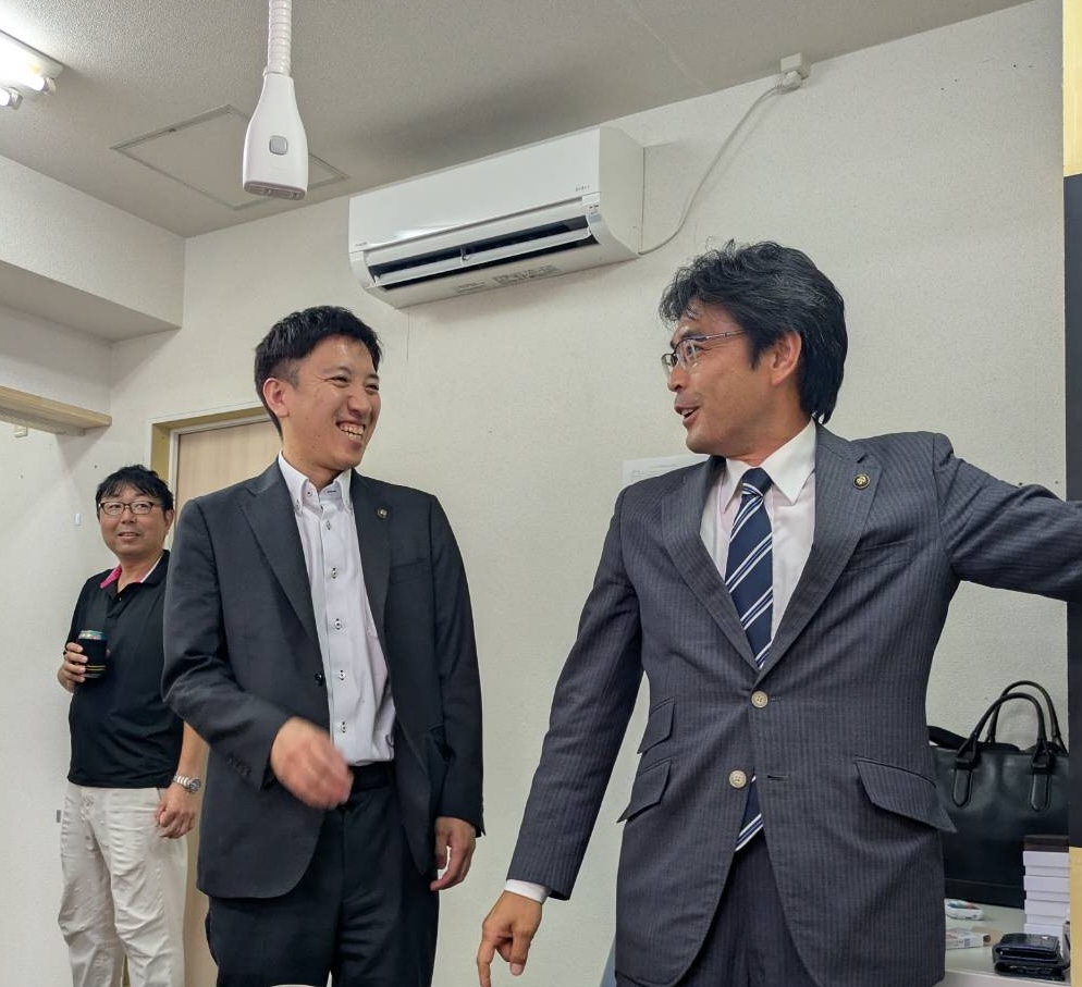 福津市の人口は増えている。次は、産業。｜古賀市・田辺市長と考えた隣同士の連携