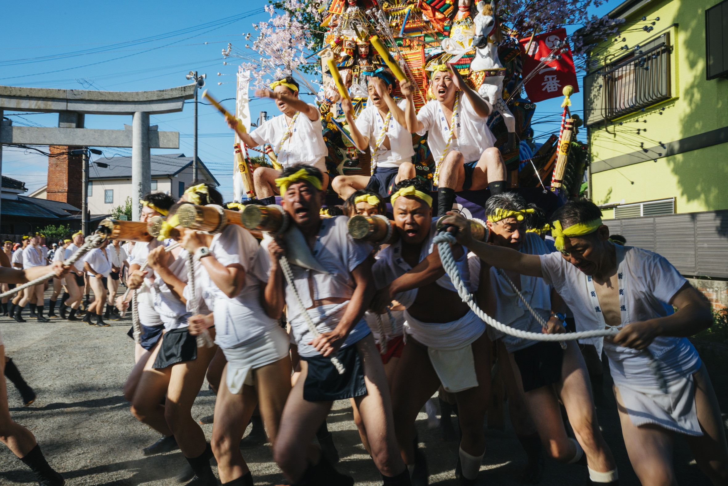 福津市にて三百年の夏を、次の世代へ ｜ 津屋崎祇園山笠を終えて