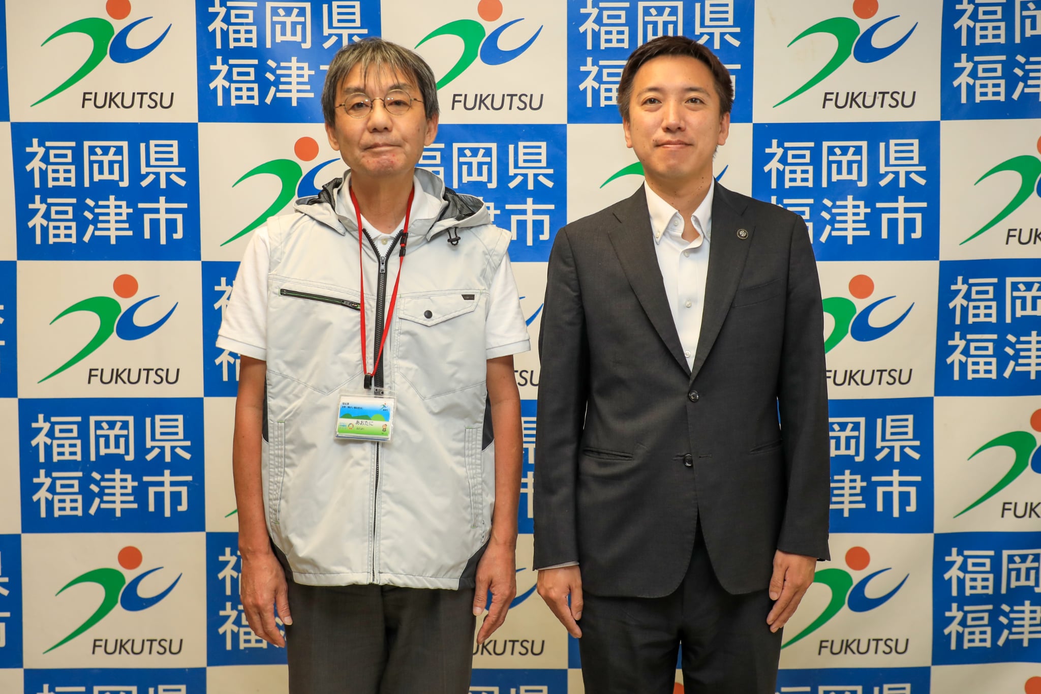福津市から熊本県宇土市へ、市職員を派遣しています！