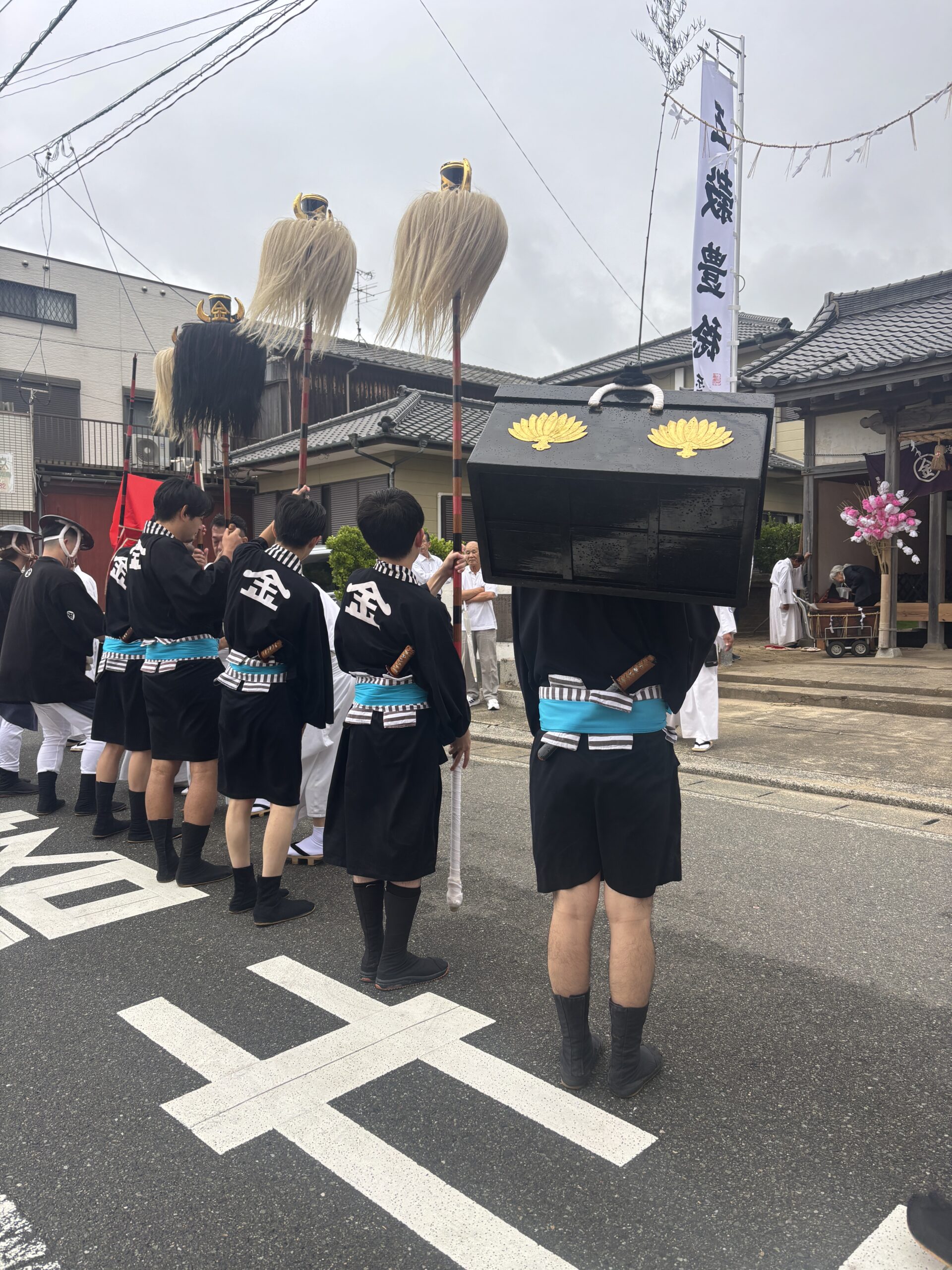 福津市で三百九十年の御神幸、次の世代へ ―金刀比羅神社秋季大祭に寄せて