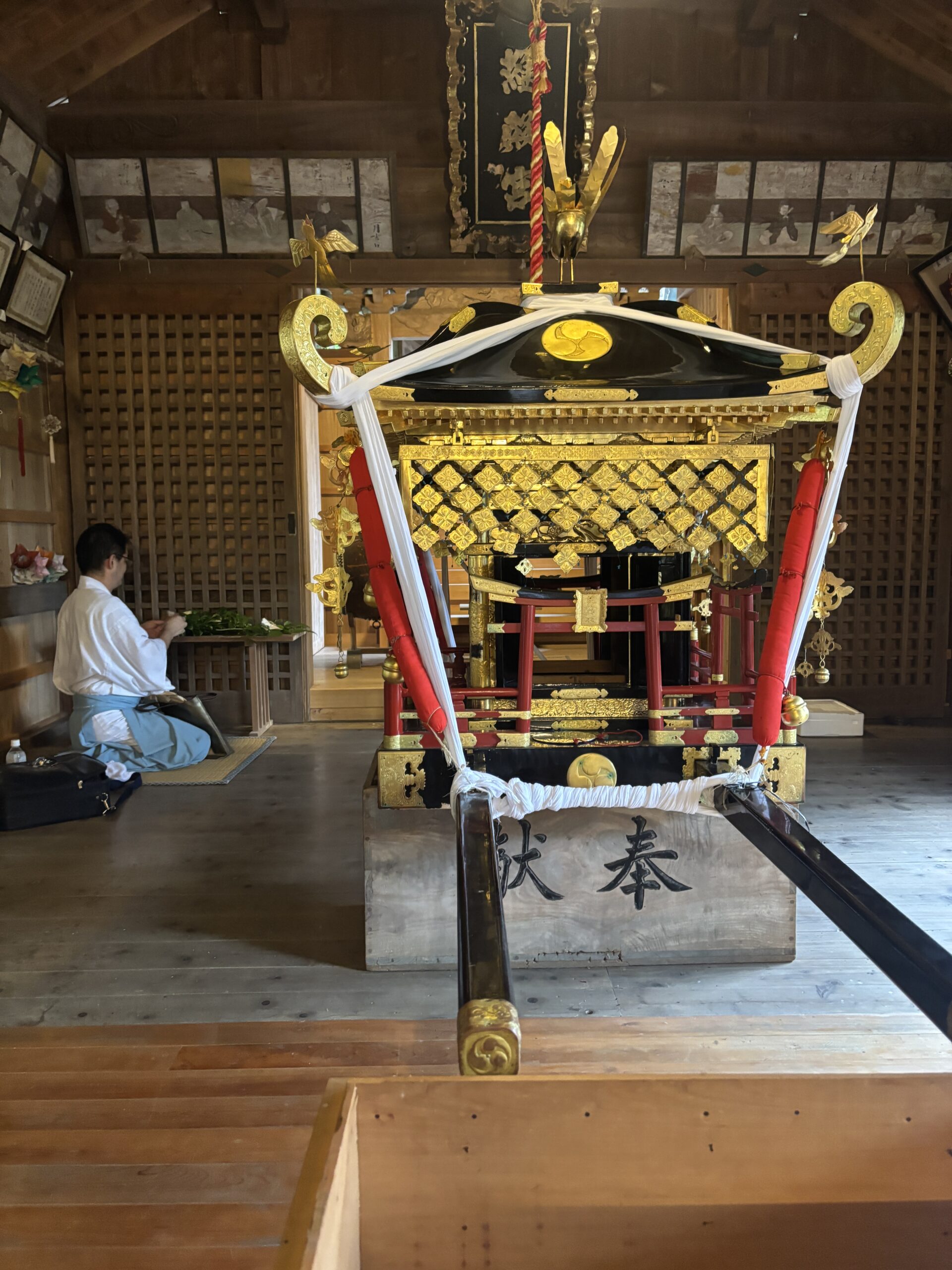 福津市の祭りは誰かが続けているから残る。縫殿宮の秋に思うこと